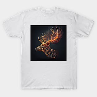 Stag Wisps 12 T-Shirt